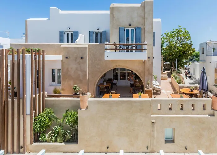 The Artemis Hotel Agia Anna (Naxos)