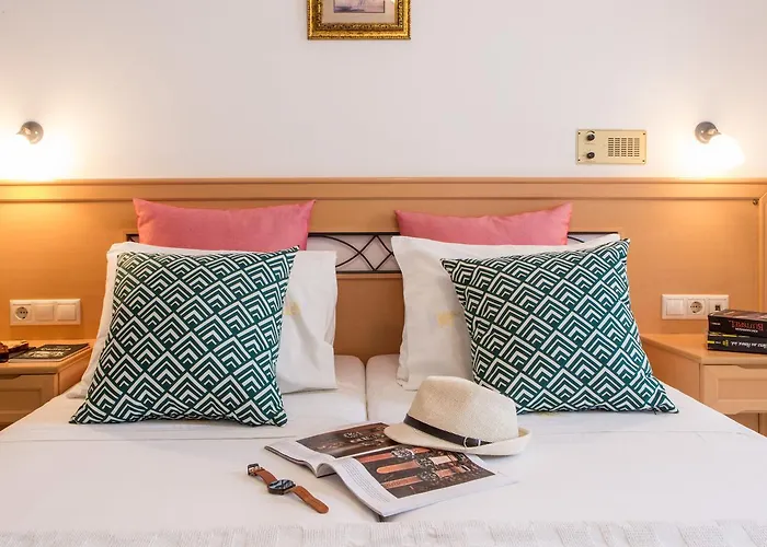 The Artemis Hotel Agia Anna (Naxos)