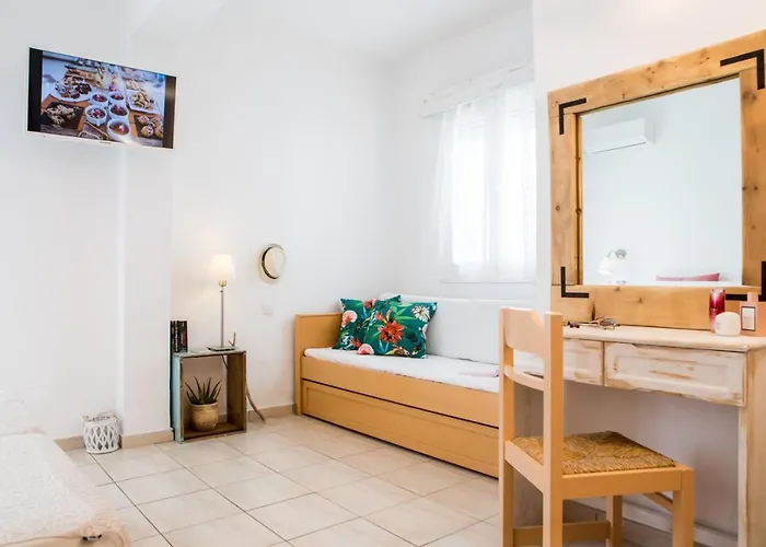 The Artemis Hotel Agia Anna (Naxos)