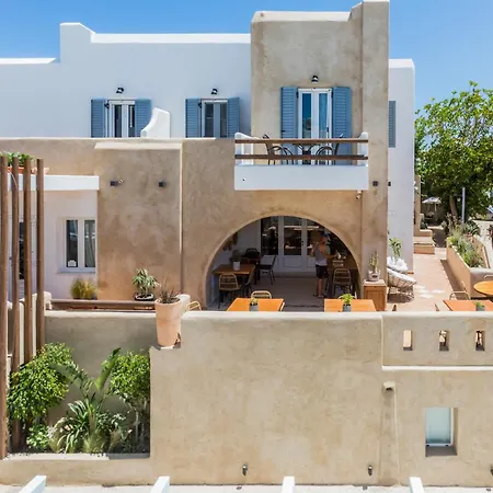 The Artemis Hotel Agia Anna (Naxos)