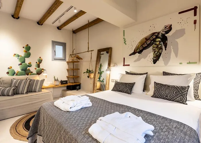 Hotel The Artemis Agia Anna (Naxos)