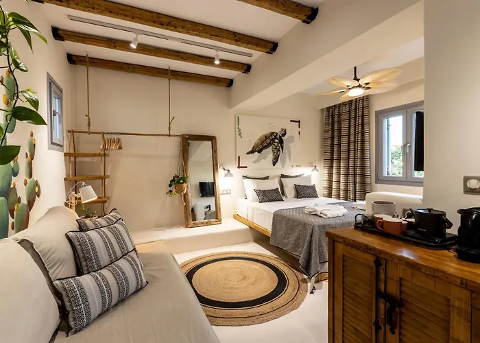 The Artemis Hotell Agia Anna (Naxos)